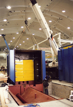 genie wheelabrator installation
